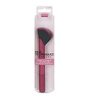 Real Techniques Rebel Edge Medium - Скошенная кисть для макияжа